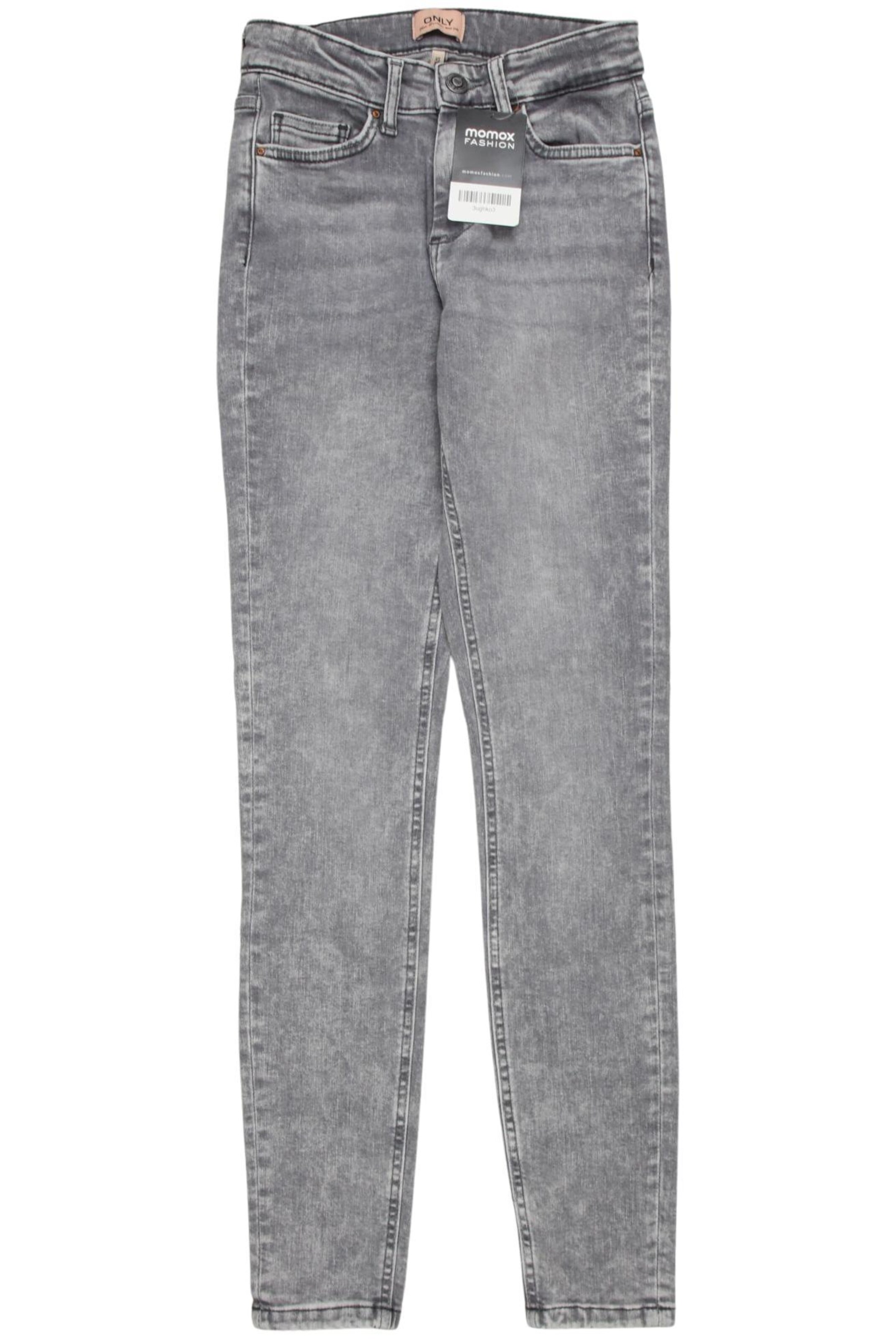 ONLY Jeans in 22-23 in Grey: front