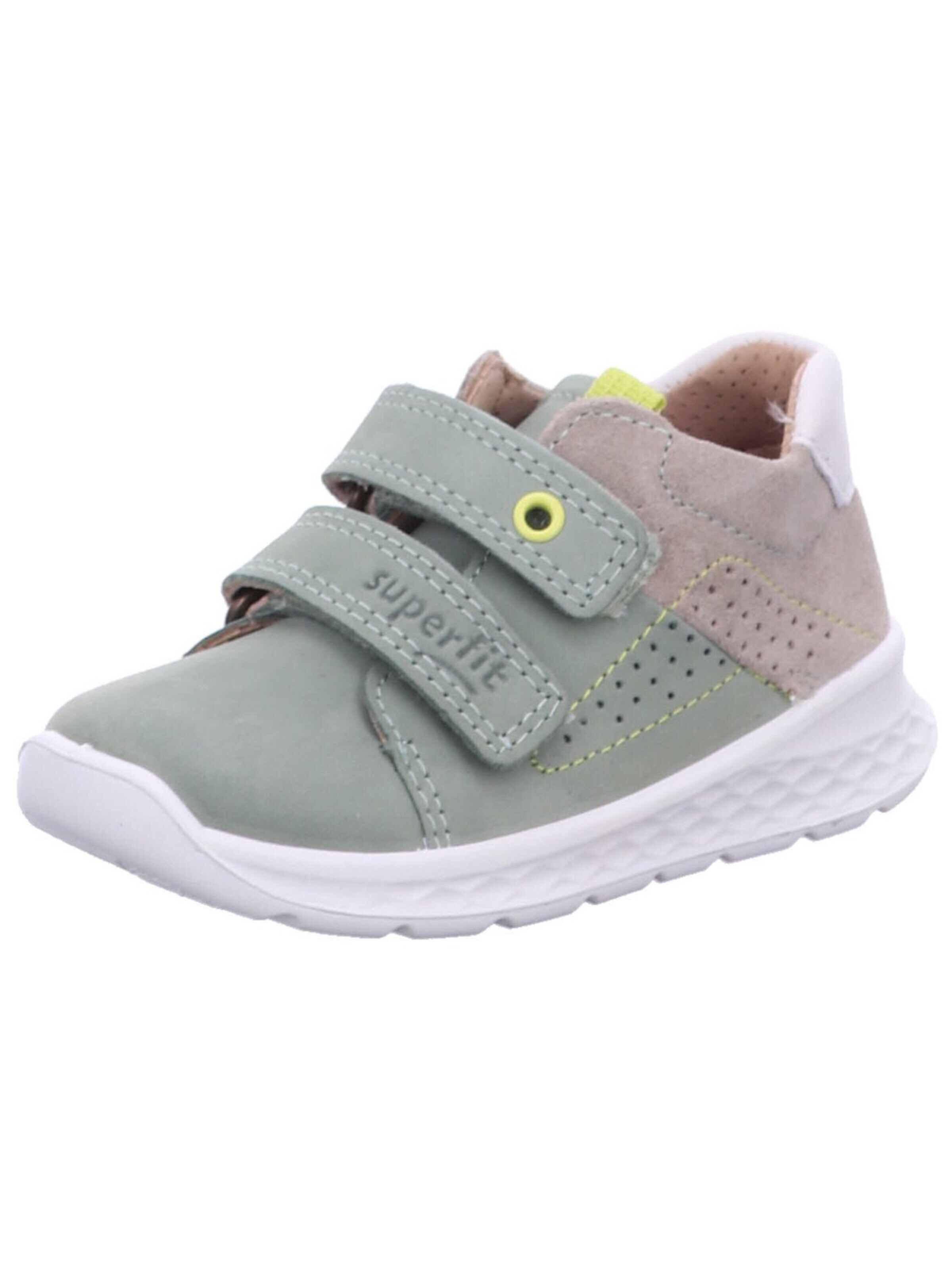SUPERFIT First-Step Shoes '1-000374 7510' in 22 in Green, Item view