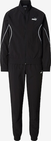 PUMAOdjeća za vježbanje - crna boja: prednji dio