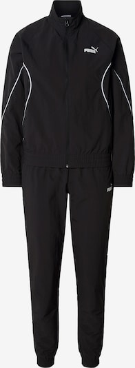 PUMA Urheilupuku värissä musta / valkoinen, Tuotenäkymä