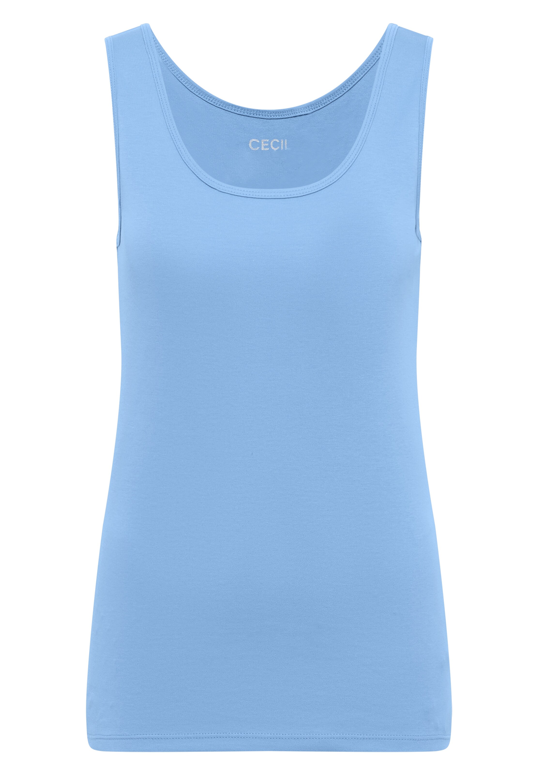CECIL Top in Blue: front