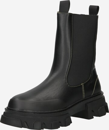 Chelsea Boots Public Desire en noir : devant