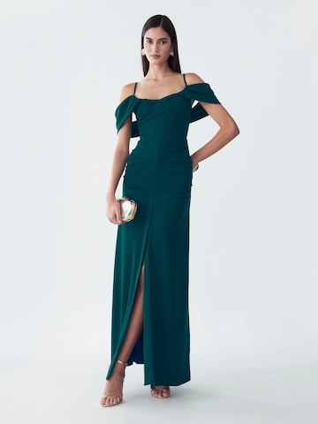 Abito 'Ida' di BWLDR in verde: frontale