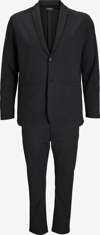 JACK & JONES Slim fit Suit in Black: front