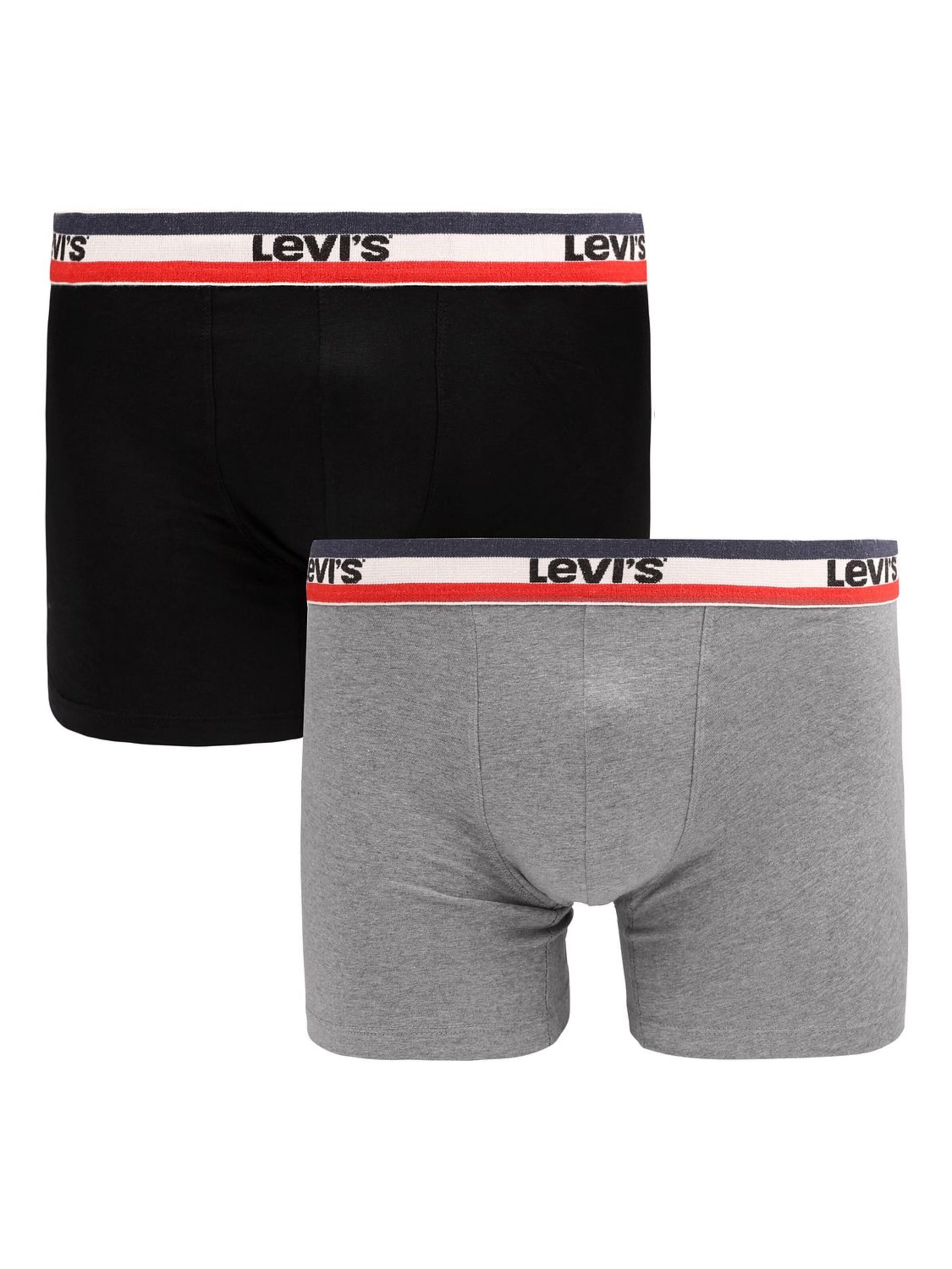 LEVI'S ® Boxershorts in Grijs: voorkant