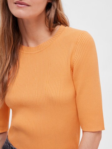 SELECTED FEMME Sweater 'MALA' in Orange