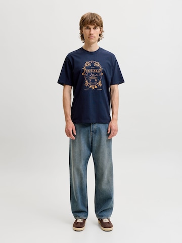 JACK & JONES Shirt in Blue