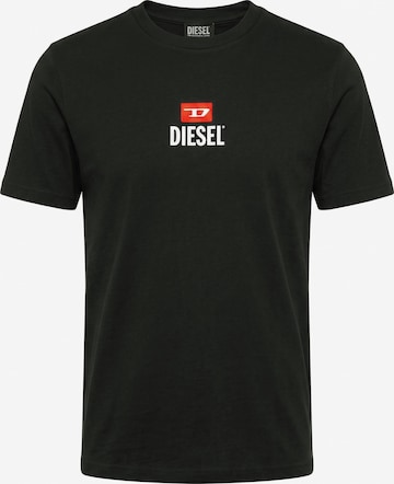 DIESEL Shirt 'T-Just' in Black: front