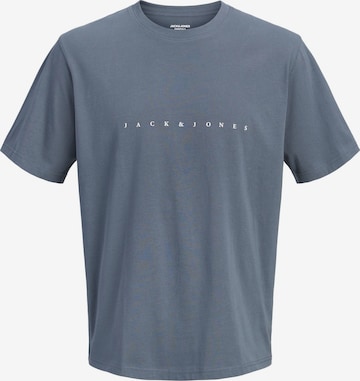 Jack & Jones Junior Shirt 'Star' in Grijs: voorkant