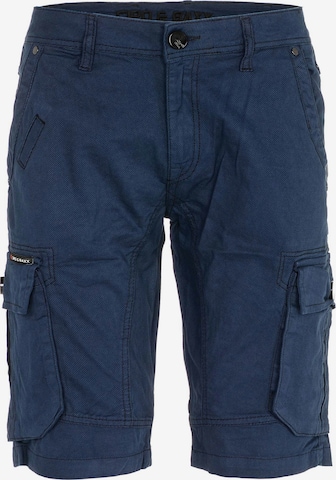 CIPO & BAXX Regular Shorts in Blau: predná strana