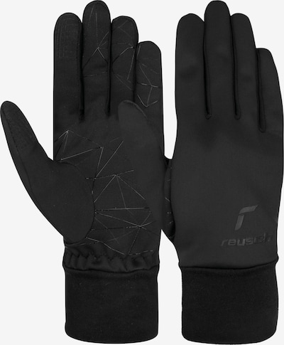 REUSCH Fingerhandschuhe 'City Life TOUCH-TEC' in M-L in schwarz, Produktansicht