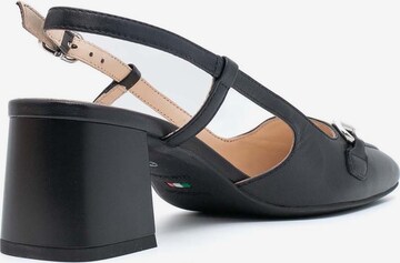 Nero Giardini Slingpumps in Schwarz