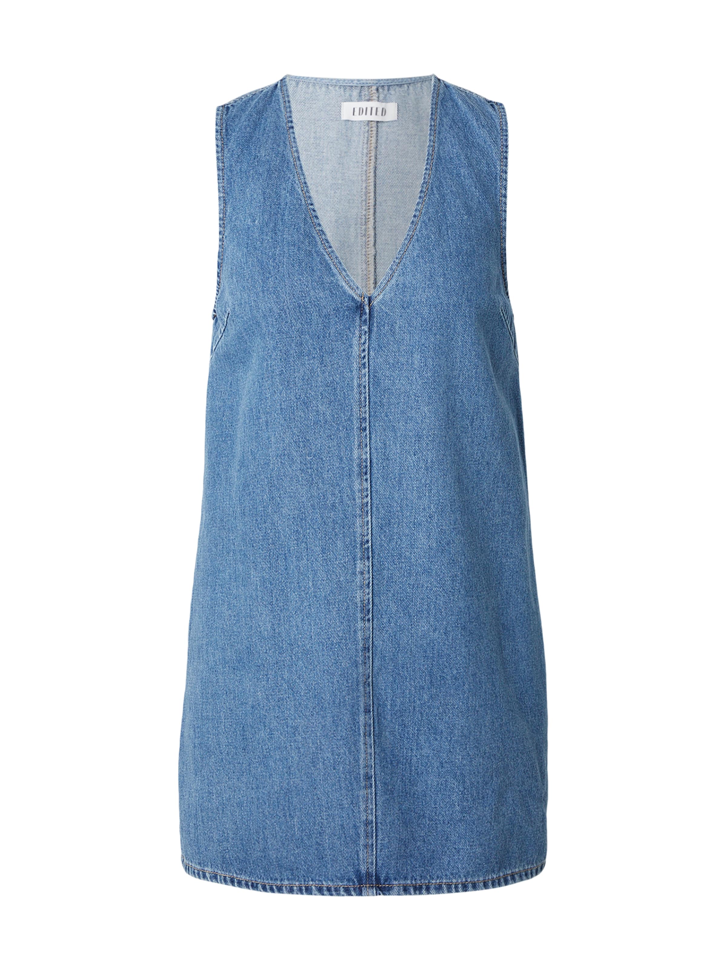 Robe 'Xristina' EDITED en bleu : devant