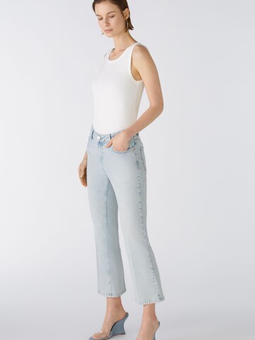 OUI Flared Jeans 'EASY KICK' in Blau