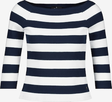 Pull-over monari en bleu : devant