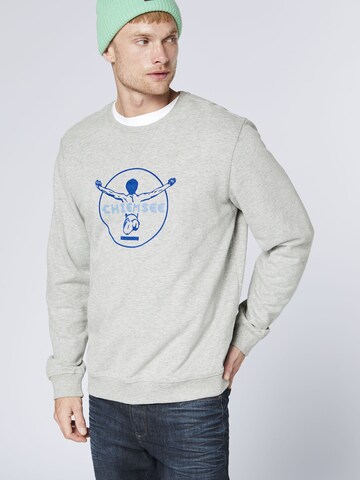 CHIEMSEE Sweatshirt in Grey
