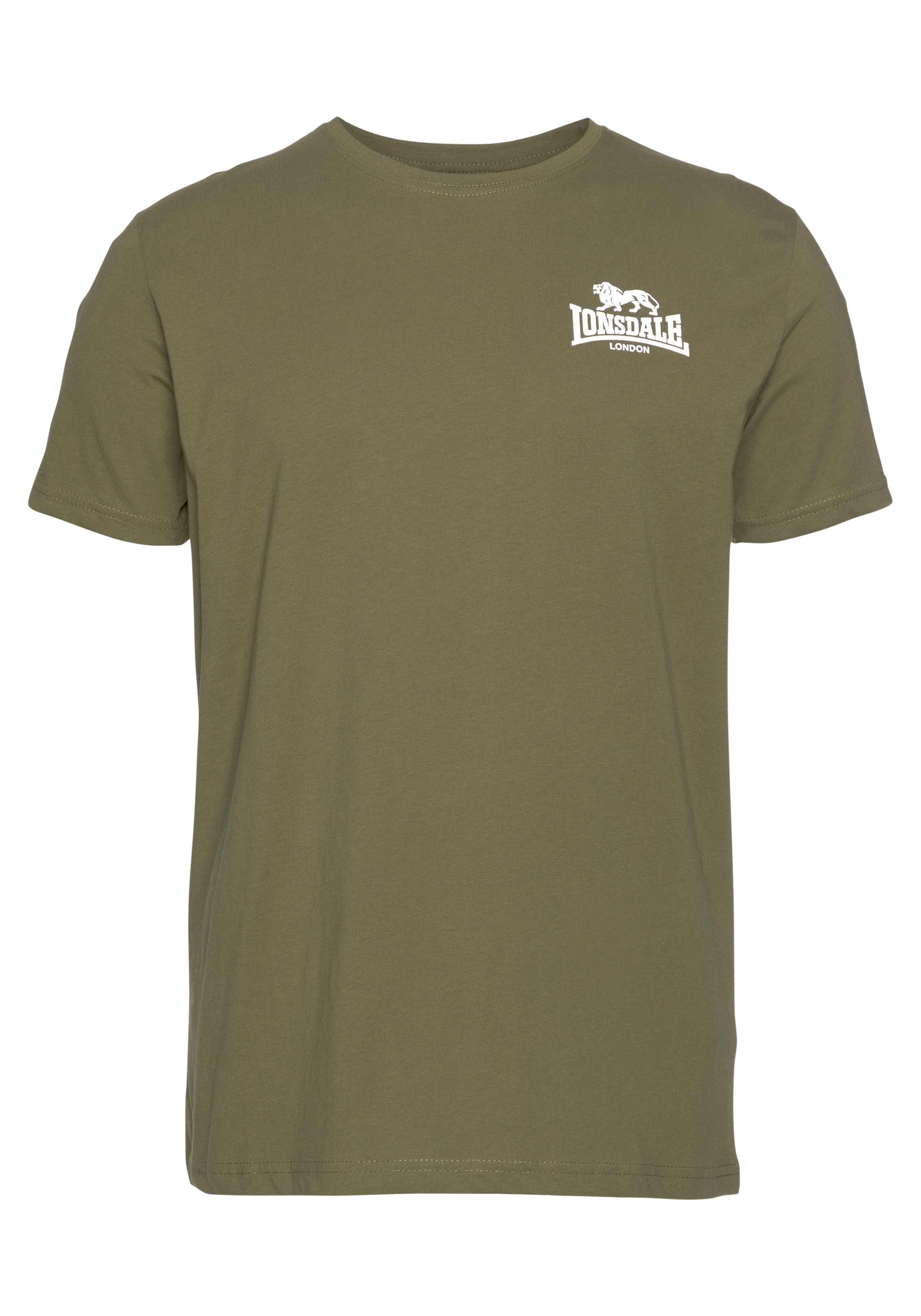 LONSDALE Tričko - Zelená