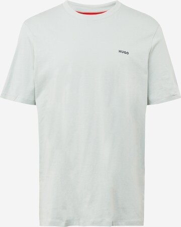 HUGO T-Shirt 'Dero222' in Grau: predná strana