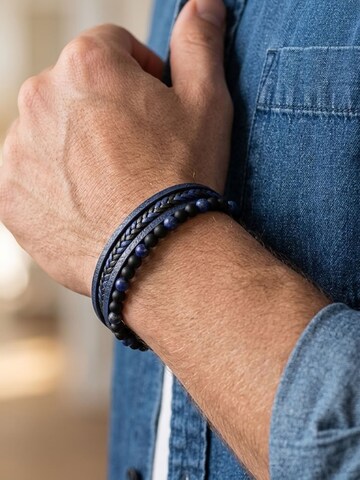 UNIQAL Armband 'FANCY' in Blauw