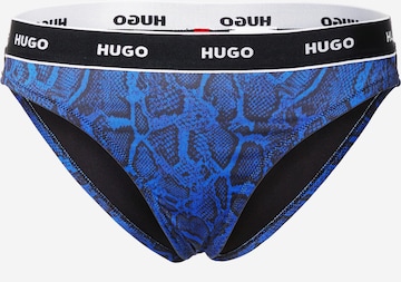 HUGO Red Slip 'Python' in Blau: predná strana