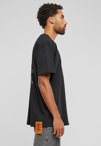 T-Shirt Forgotten Faces en noir