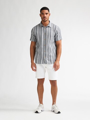 PETROL INDUSTRIES MEN Regular Fit Hemd‌‌‌‌‌‌‌‌ in Blau