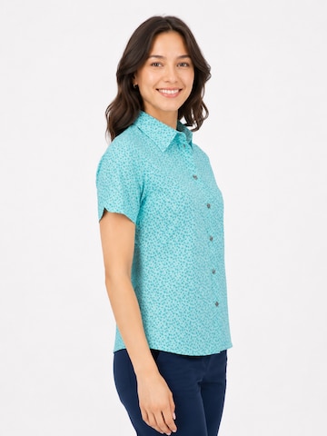Camicia funzionale 'DEPROC ACTIVE Outdoorbluse SUDBURY II' di deproc in blu