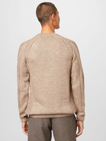 Pull-over 'Claas' ABOUT YOU en beige