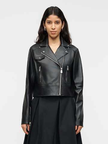 PINKO Átmeneti dzseki 'NEW SENSIBILE' - fekete: elől