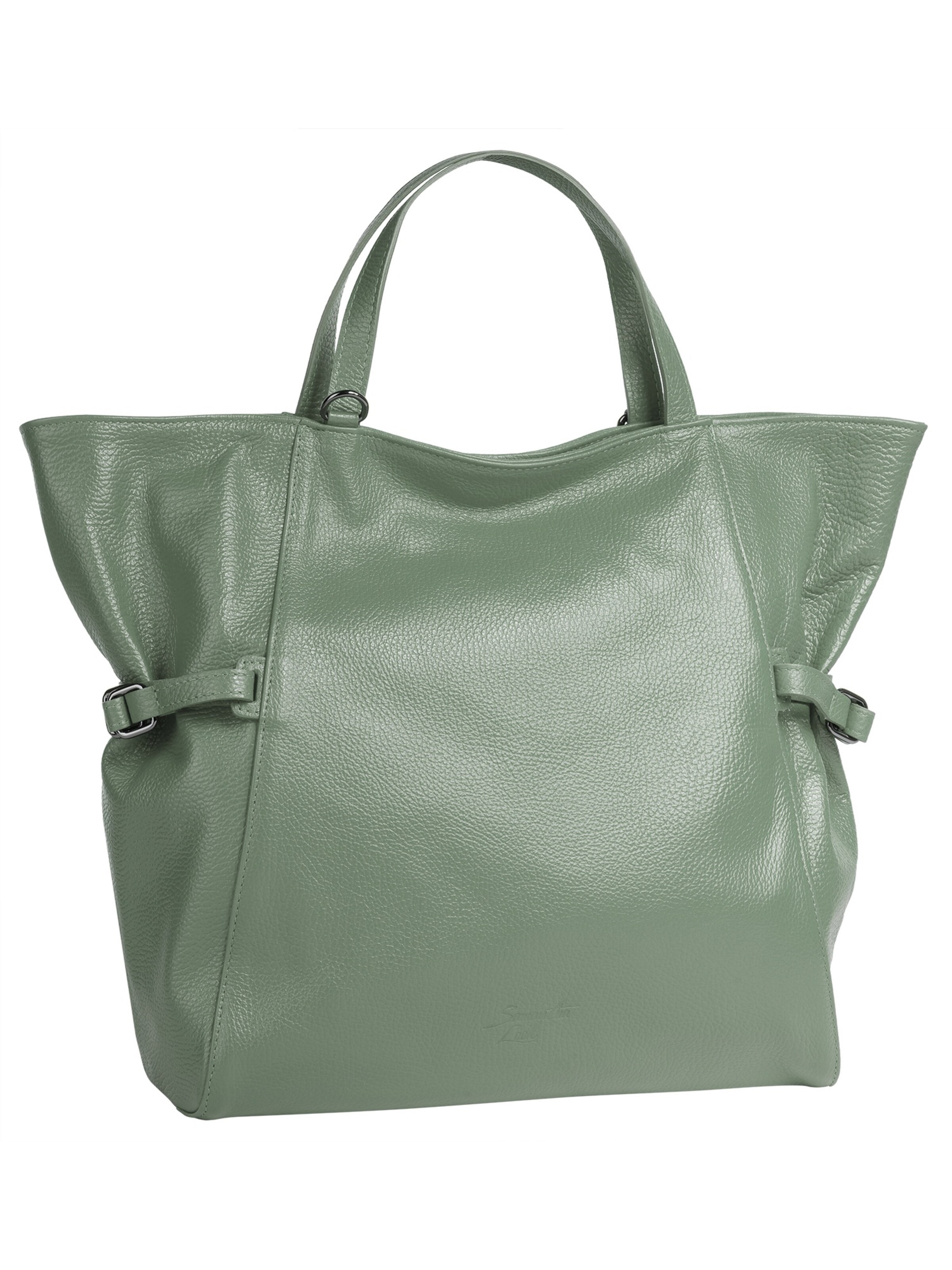 Cabas Samantha Look en vert