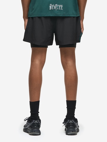 Benlee Normalny krój Spodnie sportowe 'Knapton' w kolorze czarny