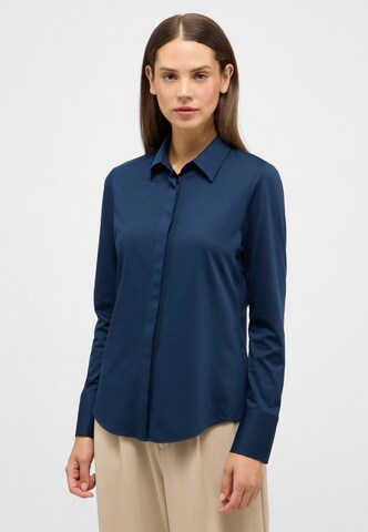 ETERNA Bluse in Blau: Vorderseite
