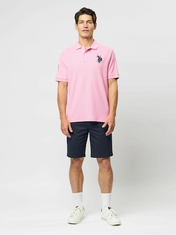 U.S. POLO ASSN. Bluser & t-shirts 'Alfredo' i pink