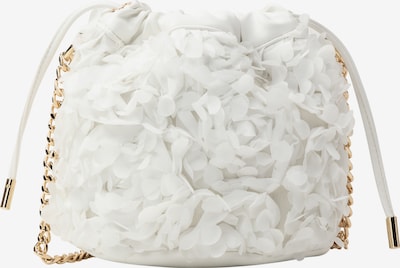 faina Τσάντα πουγκί σε χρυσό / λευκό, Άποψη προϊόντος