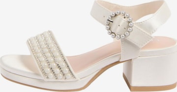 Lipsy Sandaalit värissä valkoinen: etupuoli