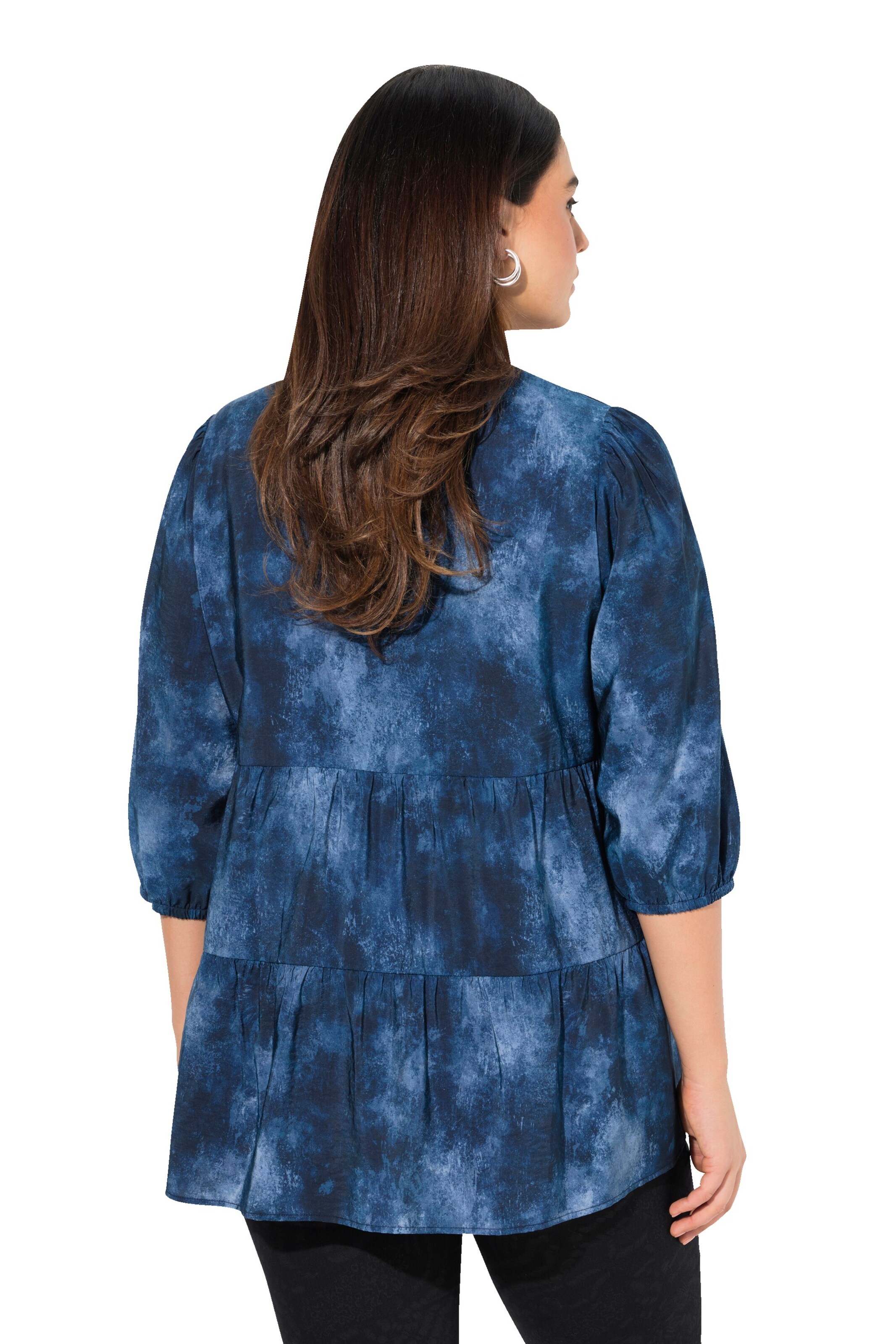 Ulla Popken Tuniek in Blauw