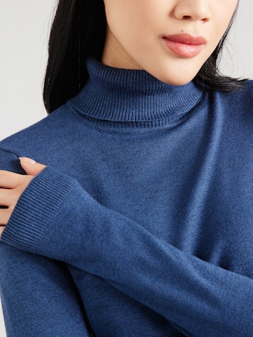 VERO MODA Pullover 'VMHAPPINESS' in Blau