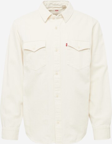 LEVI'S ® - Ajuste confortable Camisa 'Relaxed Fit Western' en beige: frente