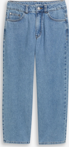 TOM TAILOR Loosefit Farkut värissä sininen: etupuoli