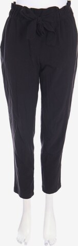 MANGO Jogger-Pants XS in Schwarz: predná strana