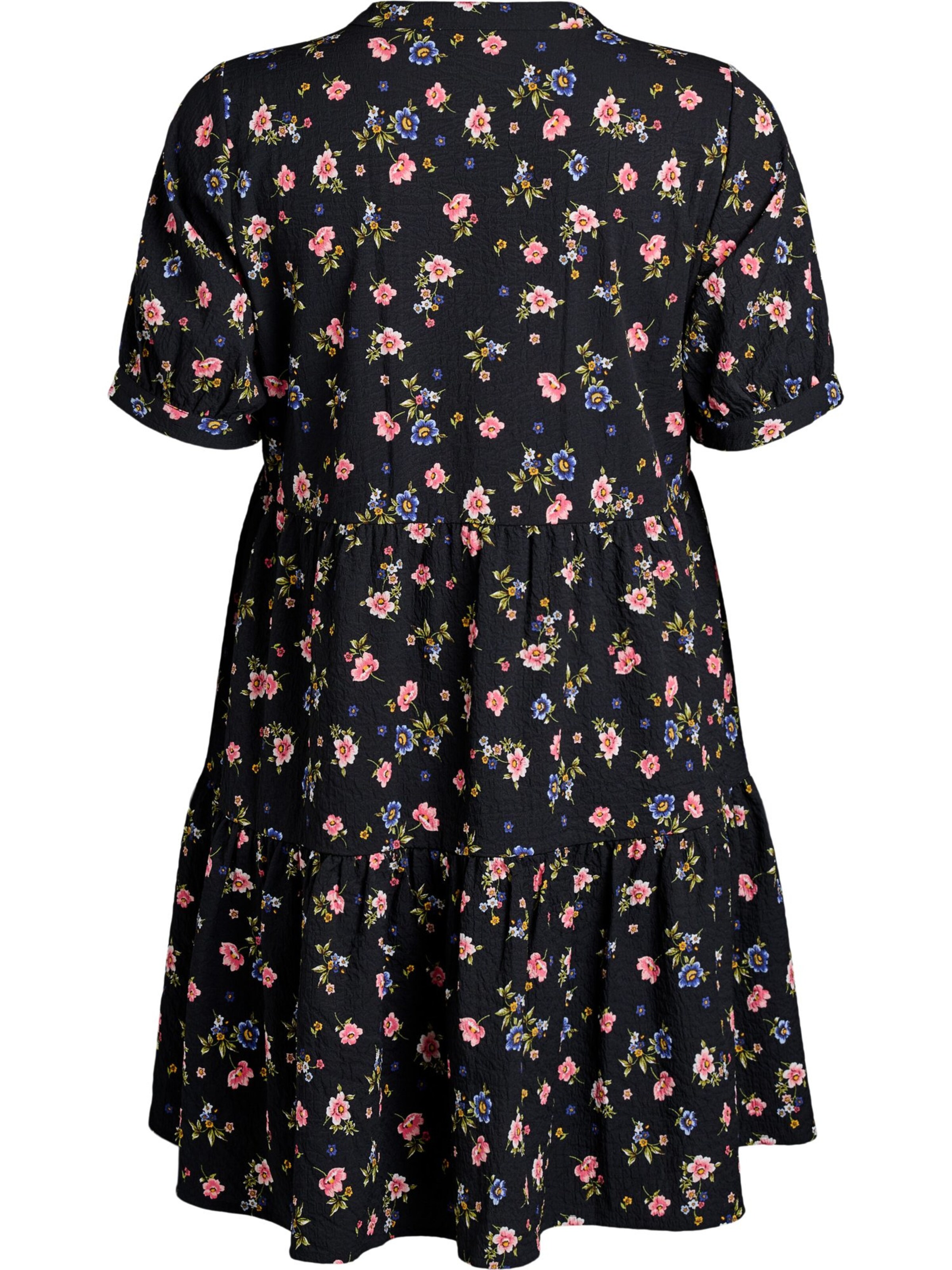 Zizzi Obleka 'Tracy' | črna barva