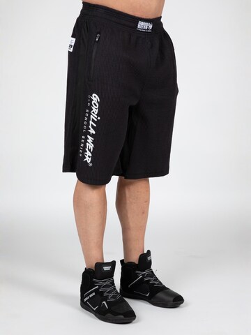 Loosefit Pantalon 'Augustine Old School' Gorilla Wear en noir