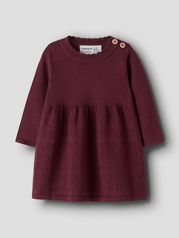 NAME IT - Vestido en rojo
