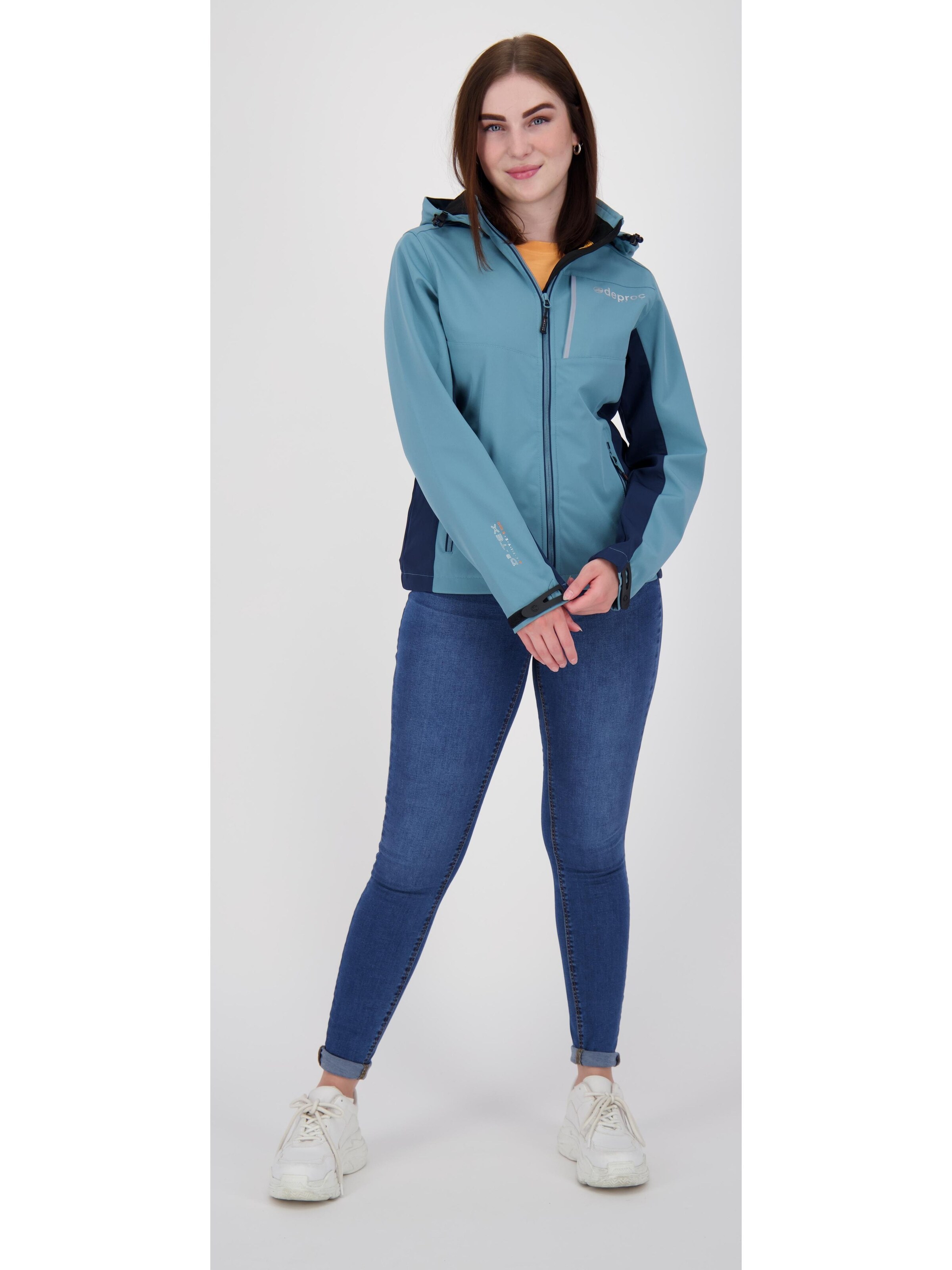 deproc Übergangsjacke 'NUNAVUT WMN'‌‌‌‌ in Blau