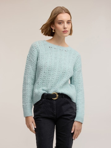 MOTIVI Sweater in Blue