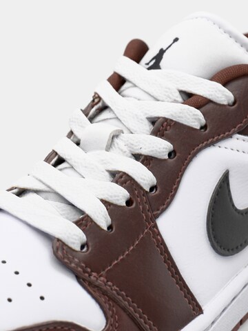 Jordan Rövid szárú sportcipők 'AIR JORDAN 1' - fehér