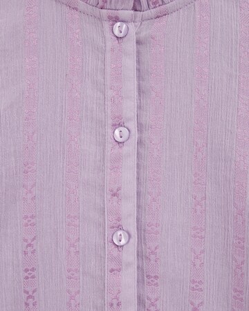 WE Fashion Bluse in Lila