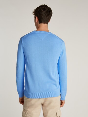 Pull-over 'ESSENTIALS' Tommy Jeans en bleu
