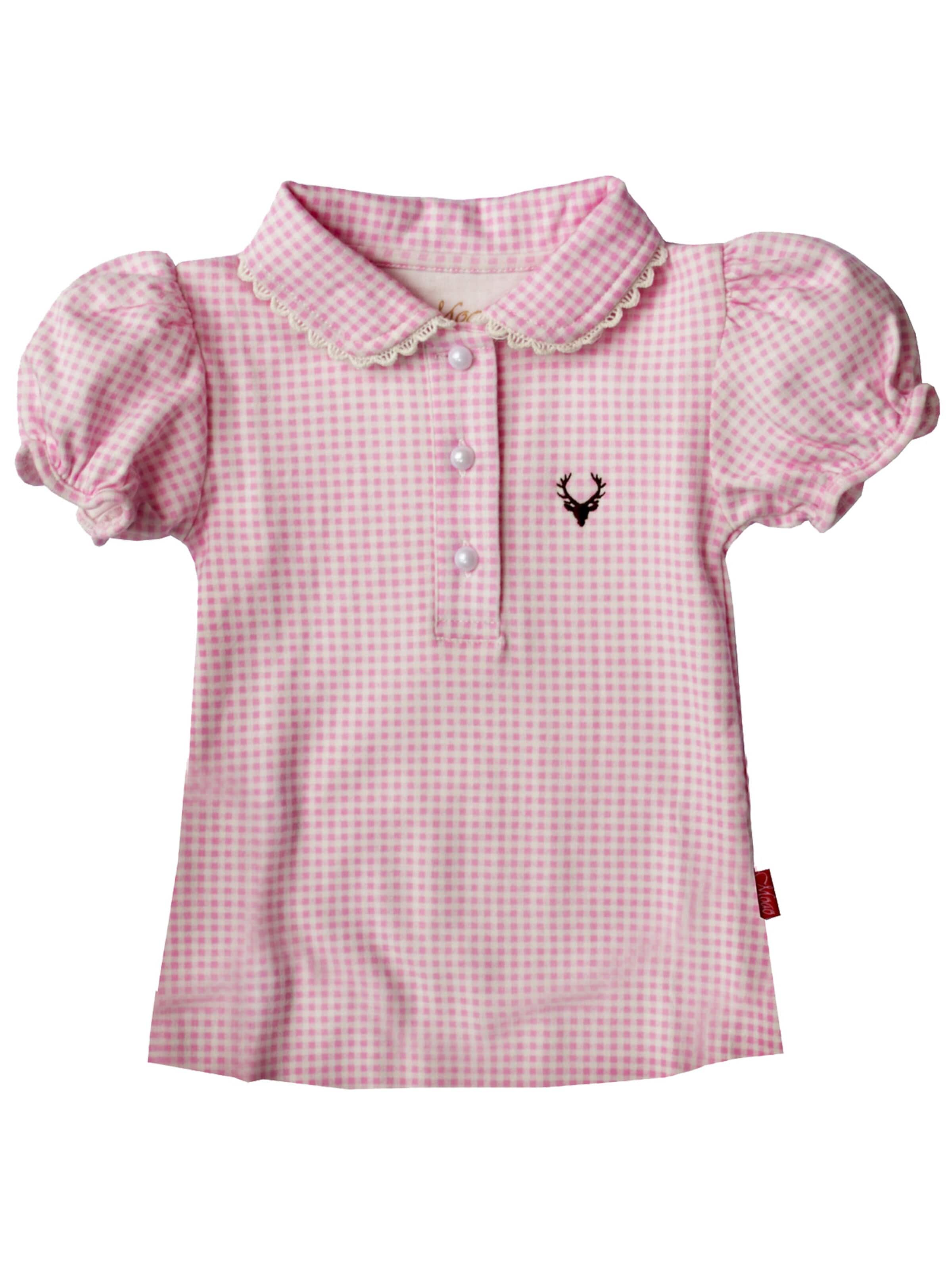 Mogo Shirt 'Mogobody'‌ in Pink: Vorderseite