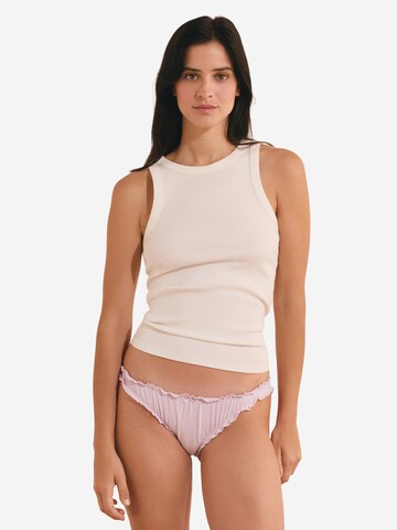ETAM Slip 'Nora' in Lila